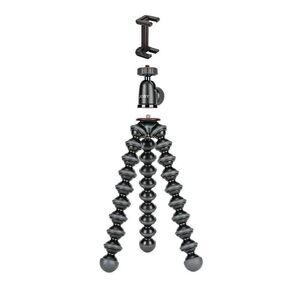 JOBY -  Gorillapod 1K Kit With Phone Clamp Black
